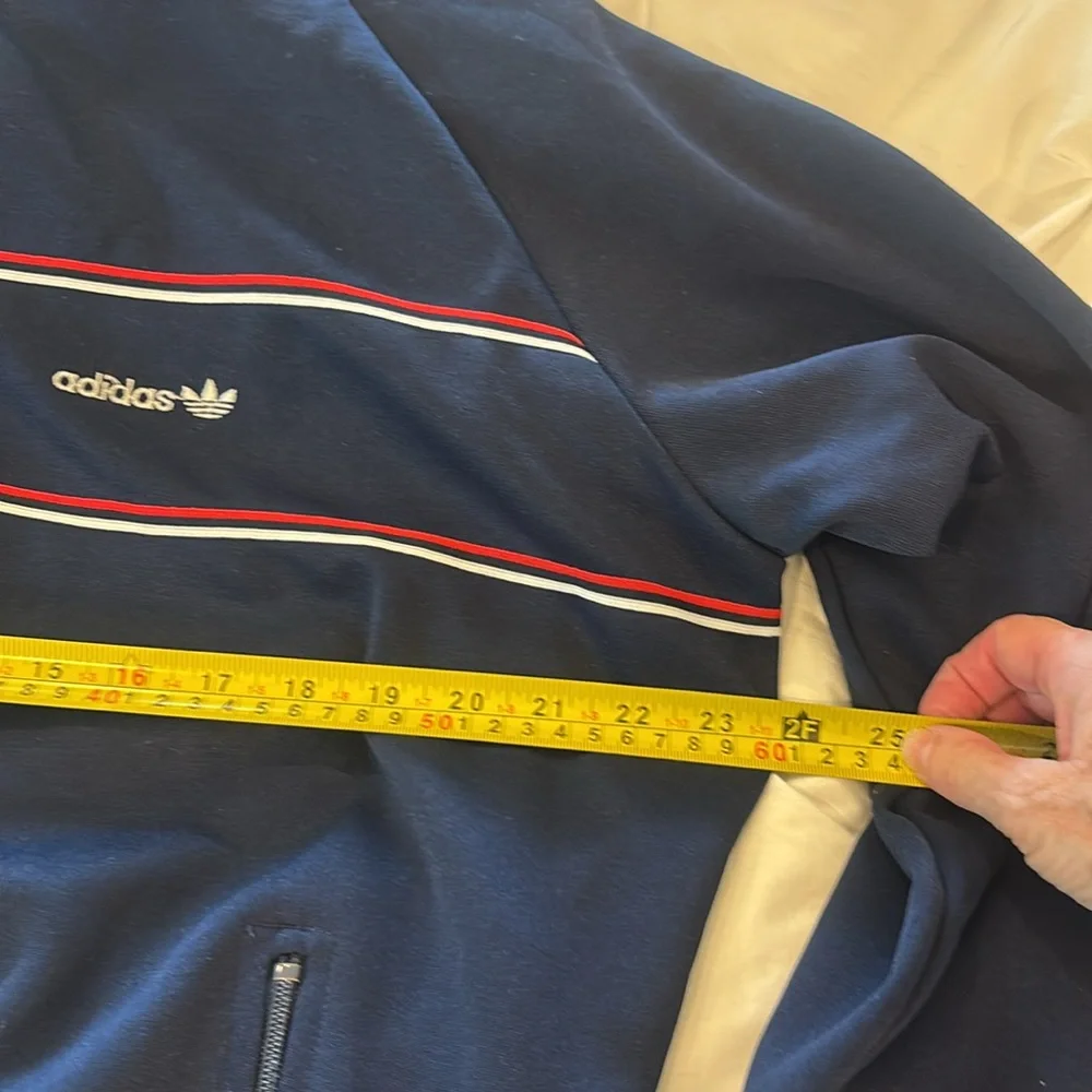 80s VINTAGE ADIDAS ZIP UP